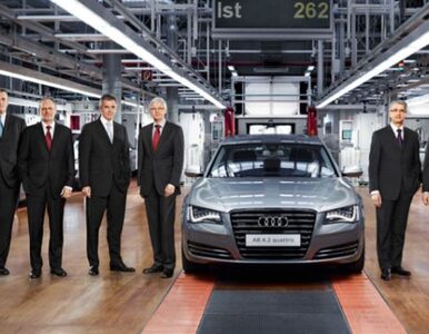 Miniatura: Audi zainwestuje na Węgrzech 900 milionów...
