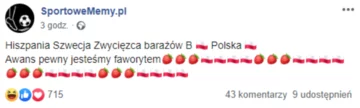 Mem po losowaniu grup Euro 2020 