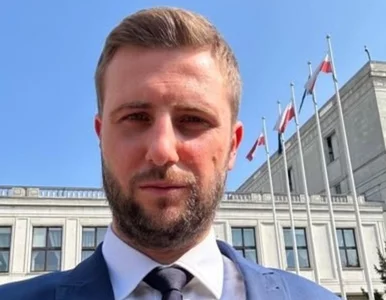 Miniatura: Ostra wymiana zdań między dziennikarzem...