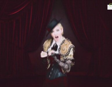 Miniatura: Madonna rusza w trasę koncertową