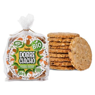 Produkty: &bdquo;Dobre Ciacho BIO&rdquo; i&nbsp;&bdquo;Dobry Sękacz BIO&rdquo; są w&nbsp;100 proc. produktami BIO