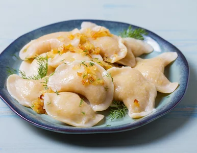 Miniatura: Te pierogi z Biedronki zaskoczyły...