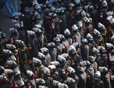 Miniatura: 650 egipskich policjantów odchodzi