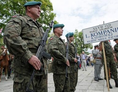 Miniatura: 17. żołnierzy z orderami - Kielce obchodzą...