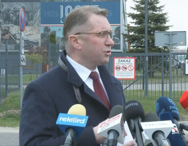 Miniatura: Burza po konferencji kandydata PiS na...