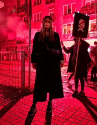 Miniatura: Prezenterka i Miss Polonia 2011 Marcelina...