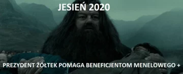 Mem po debacie prezydenckiej 