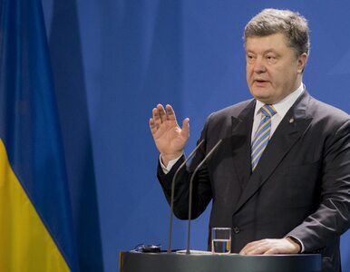 Miniatura: Prezydent Ukrainy zamieszany w Panama...