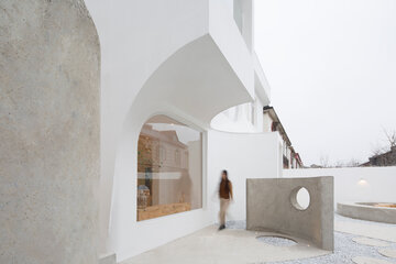 Butikowy hotel w&nbsp;Pekinie, projekt Atelier d'More