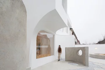 Butikowy hotel w Pekinie, projekt Atelier d'More v2com, 5551-01