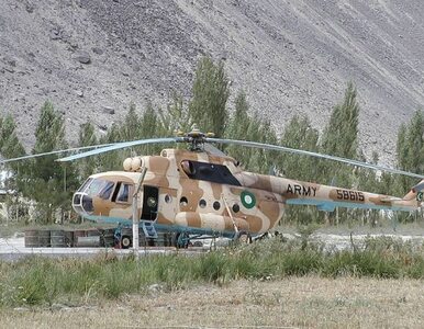 Katastrofa Mi-17 w Pakistanie