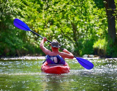 Miniatura: Najlepsze miejsca na kajaki w Polsce....