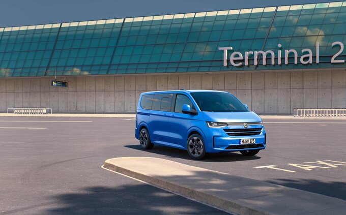 Nowy Volkswagen Transporter i Caravelle