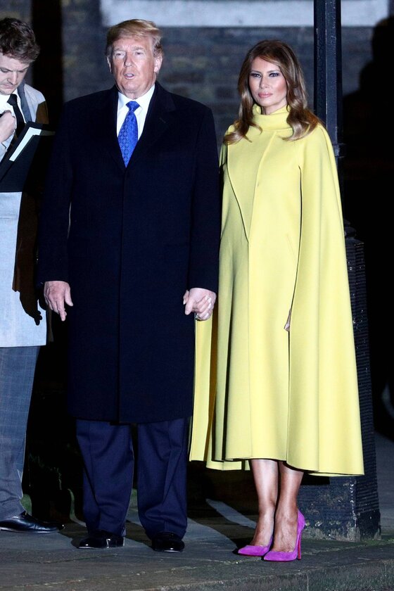 Melania i Donald Trump 