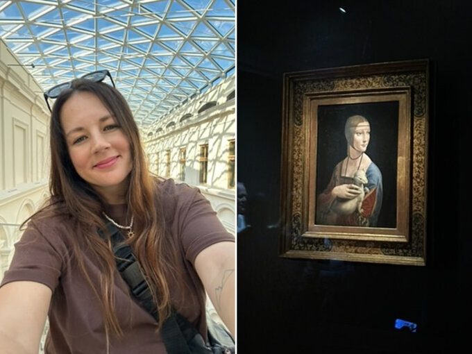 W Muzeum Książąt Czartoryskich