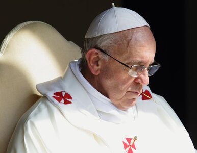 Miniatura: Papież: Kościół ma obsesję na punkcie...