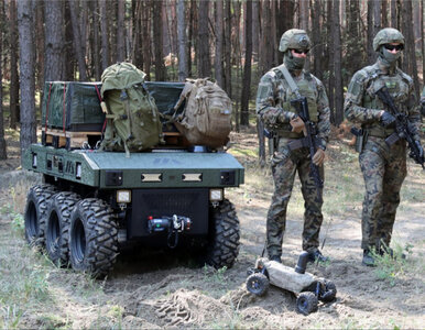 Miniatura: Polskie roboty bojowe zachwyciły na...