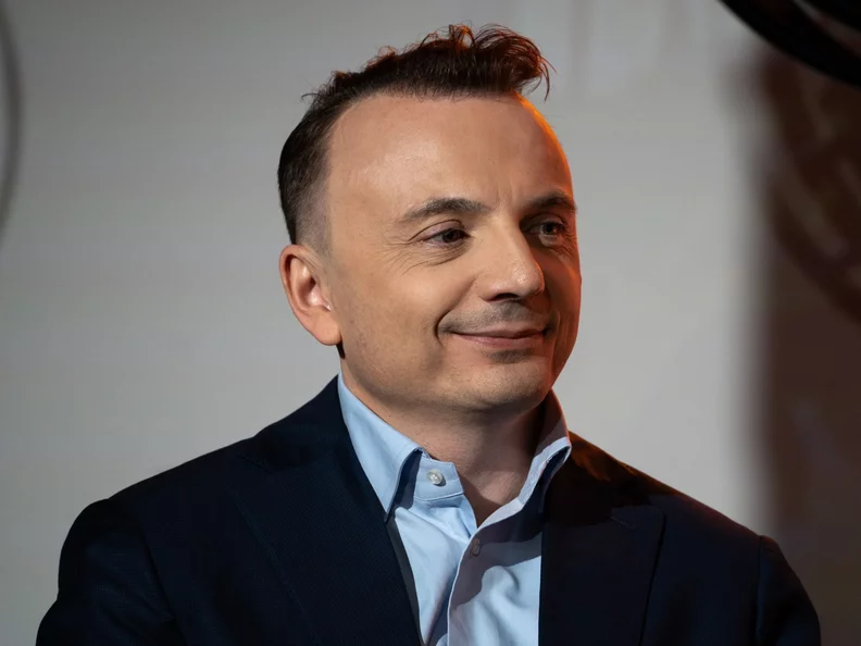 Miniatura: Ślubowanie Łukasza Gibały na prezydenta...