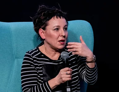 Miniatura: Okradziono Olgę Tokarczuk. Złodzieje...