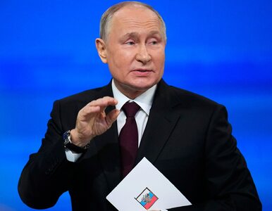 Miniatura: Putin powtarzał kłamliwe tezy. Za jego...