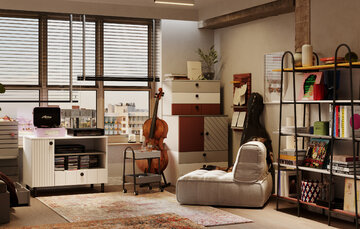 Kolekcja mebli dla młodych dorosłych Match, proj. Grynasz Studio 