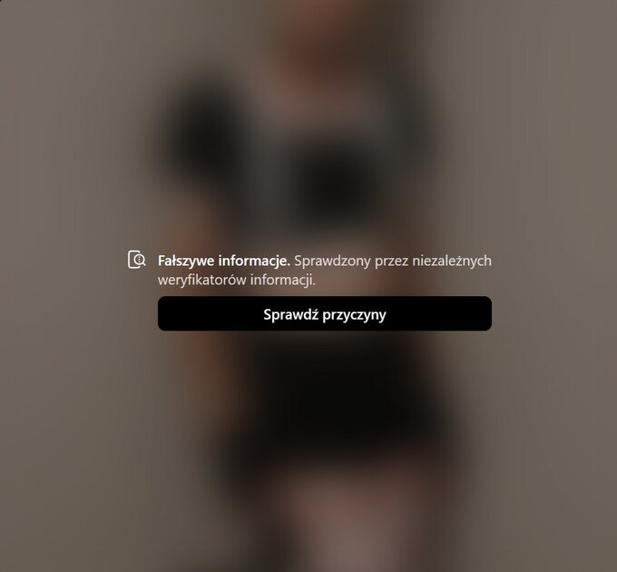 Zdjęcie w&nbsp;stroju pokoj&oacute;wki, ocenzurowane przez Facebooka po&nbsp;reakcji Demagoga