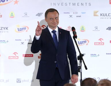 Miniatura: Andrzej Duda nie powołał 10 sędziów. KRS...