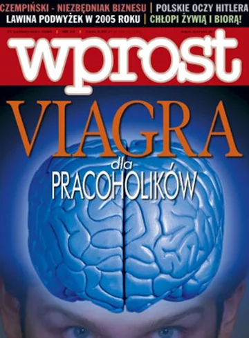 Okładka tygodnika Wprost nr 44/2004 (1144)