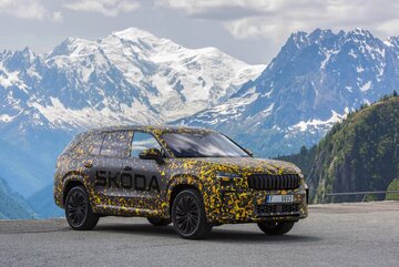 Skoda Kodiaq drugiej generacji