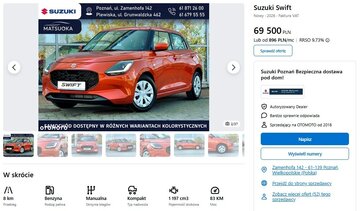 Suzuki Swift 2026