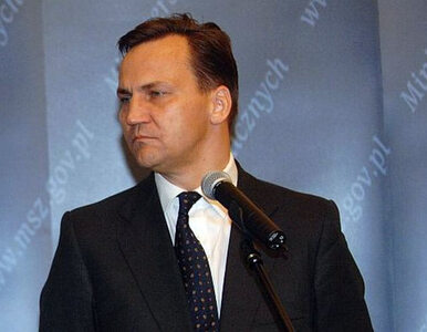 Miniatura: Sikorski wzywa ambasadora Ukrainy. Będzie...
