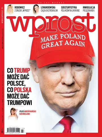 Okładka tygodnika Wprost nr 27/2017 (1793)