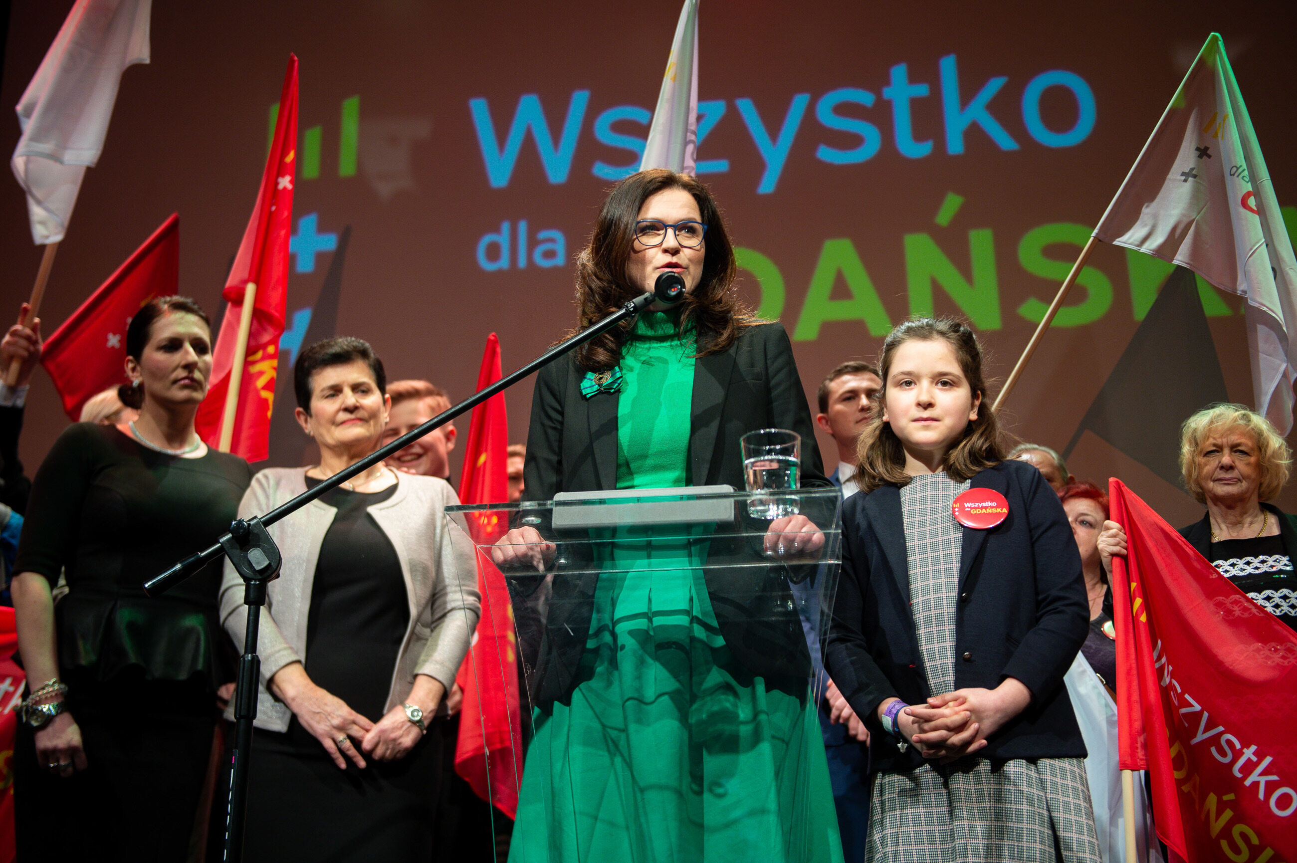 Przedterminowe wybory prezydenckie w Gdańsku wygrała Aleksandra Dulkiewicz. Ile procent głosów otrzymała?