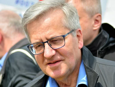 Miniatura: Komorowski nie ufa Trumpowi. Mówi o...