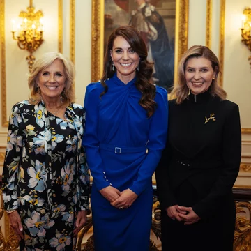 Jill Biden, księżna Kate i Ołena Zełenska 