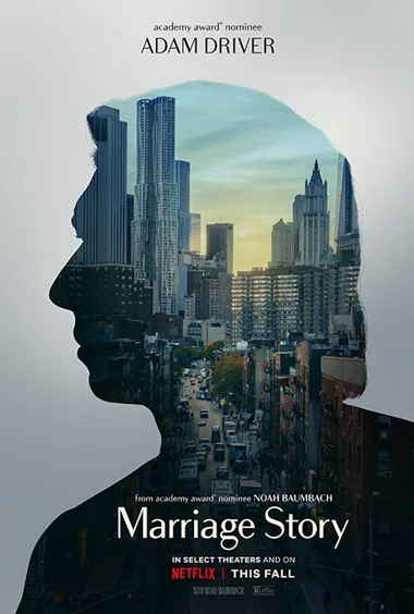 Plakat z filmu „Historia małżeńska”