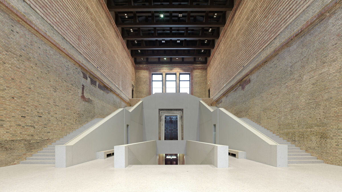 The Neues Museum, projekt rewitalizacji David Chipperfield David Chipperfield, Pritzker