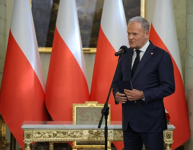 Miniatura: Premier wbił szpilę prezydentowi. Wszystko...