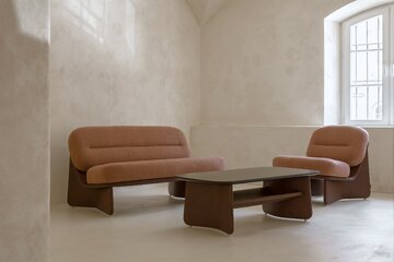 Kolekcja ARCH marki BIZZARTO, zaprojektowana przez Nicer Design, łączy architektoniczną precyzję z miękkimi, przyjaznymi formami 