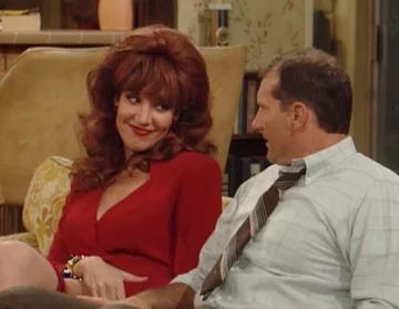 Katey Sagal jako Peggy Bundy w serialu „Świat według Bundych” (1987) 