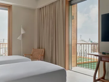 Hotel Kimpton Las Mercedes, projekt  Moneo Brock Architects 