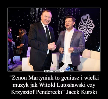 Memy z Jackiem Kurskim 