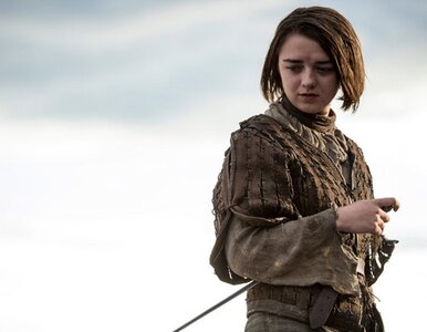 Miniatura: Arya Stark w ostatniej scenie „Gry o...