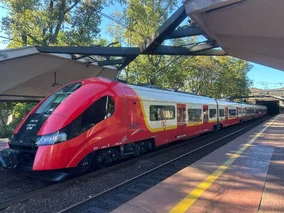 Miniatura: Odwołane i skrócone trasy pociągów w...
