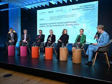 Miniatura: Konferencja „Wizjonerzy Zdrowia 2025” na...