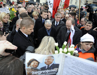 Miniatura: Szydło i przyszli ministrowie na obchodach...