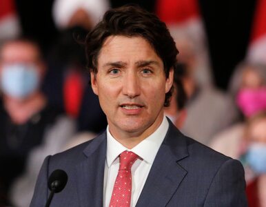 Chiny prowokują Kanadę. Premier Trudeau: To nieodpowiedzialne działania