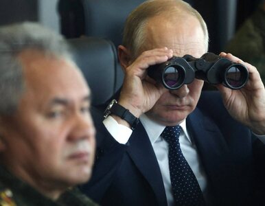 Putin oskarża Zachód, Szojgu o planowanej prowokacji. Kreml twierdzi, że...