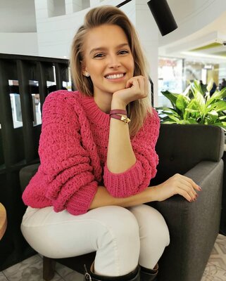 Miniatura: Karolina Pisarek jedną ze 100...