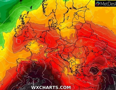 Miniatura: Prognoza pogody do końca weekendu. Upały...